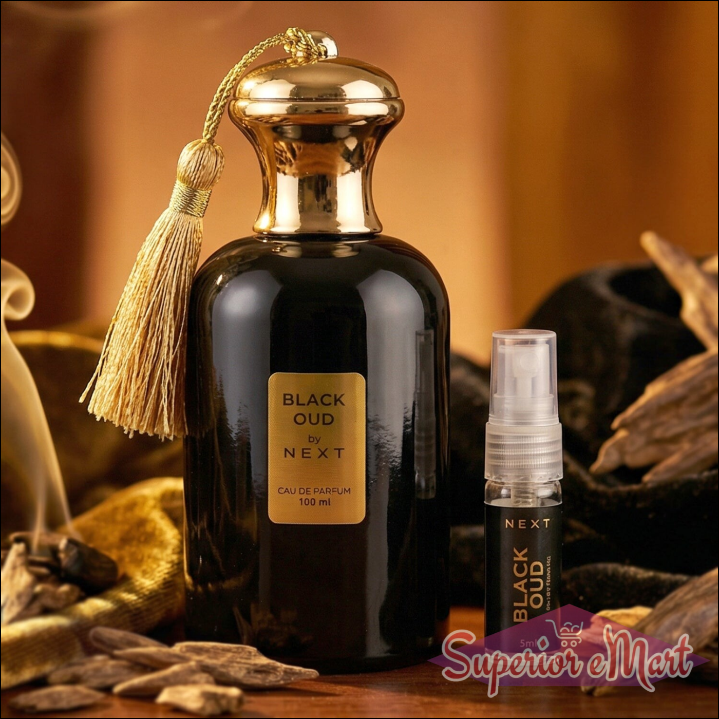 Next Premium Black Oud Eau De Perfume 100 Ml