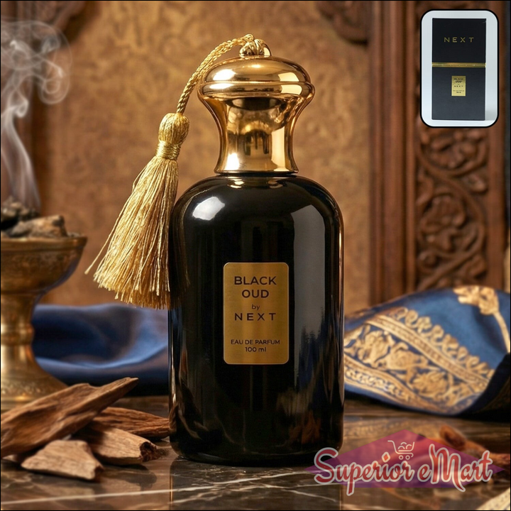 Next Premium Black Oud Eau De Perfume 100 Ml