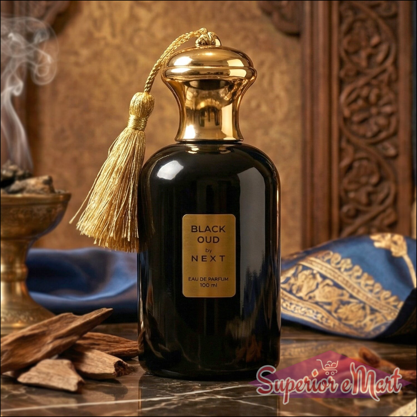 Next Premium Black Oud Eau De Perfume 100 Ml
