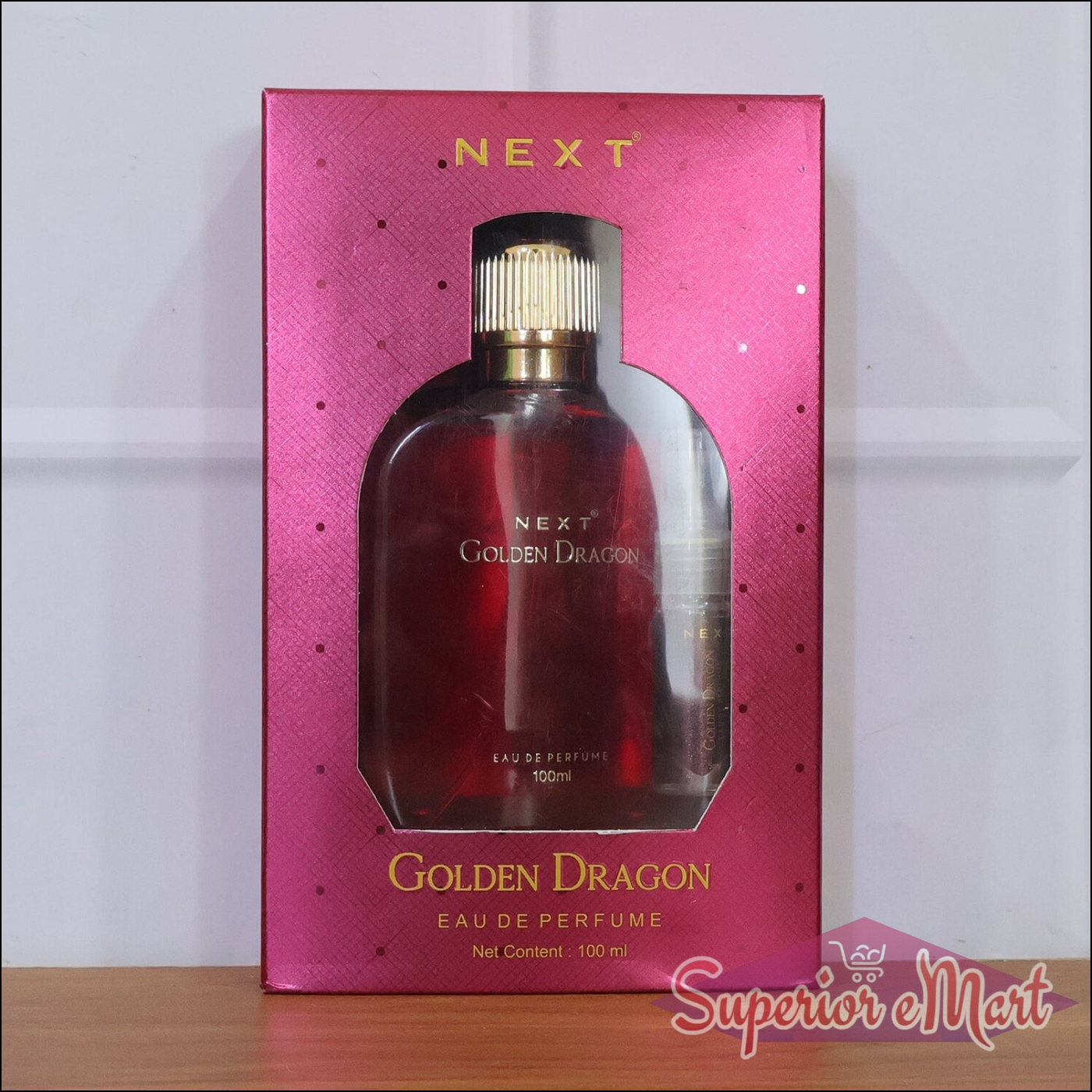 Next Premium Golden Dragon Eau De Perfume 100 Ml