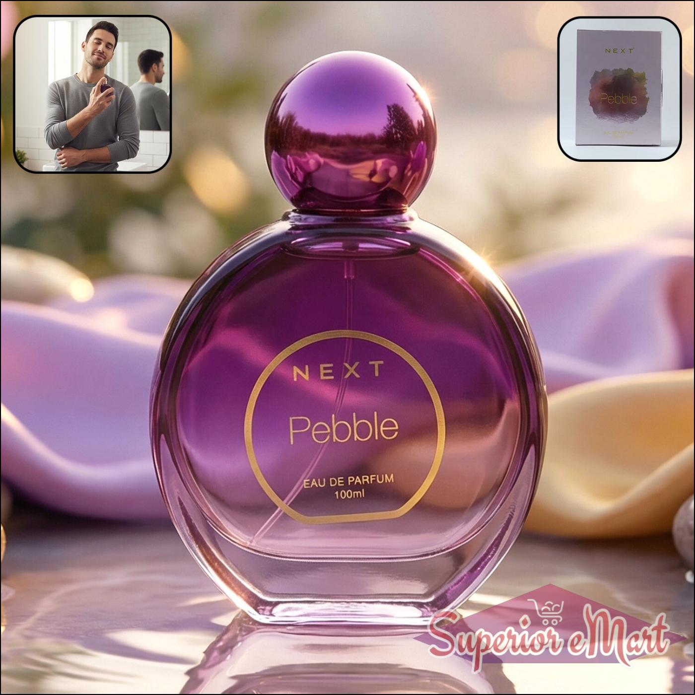 Next Premium Pebble Eau De Perfume 100 Ml