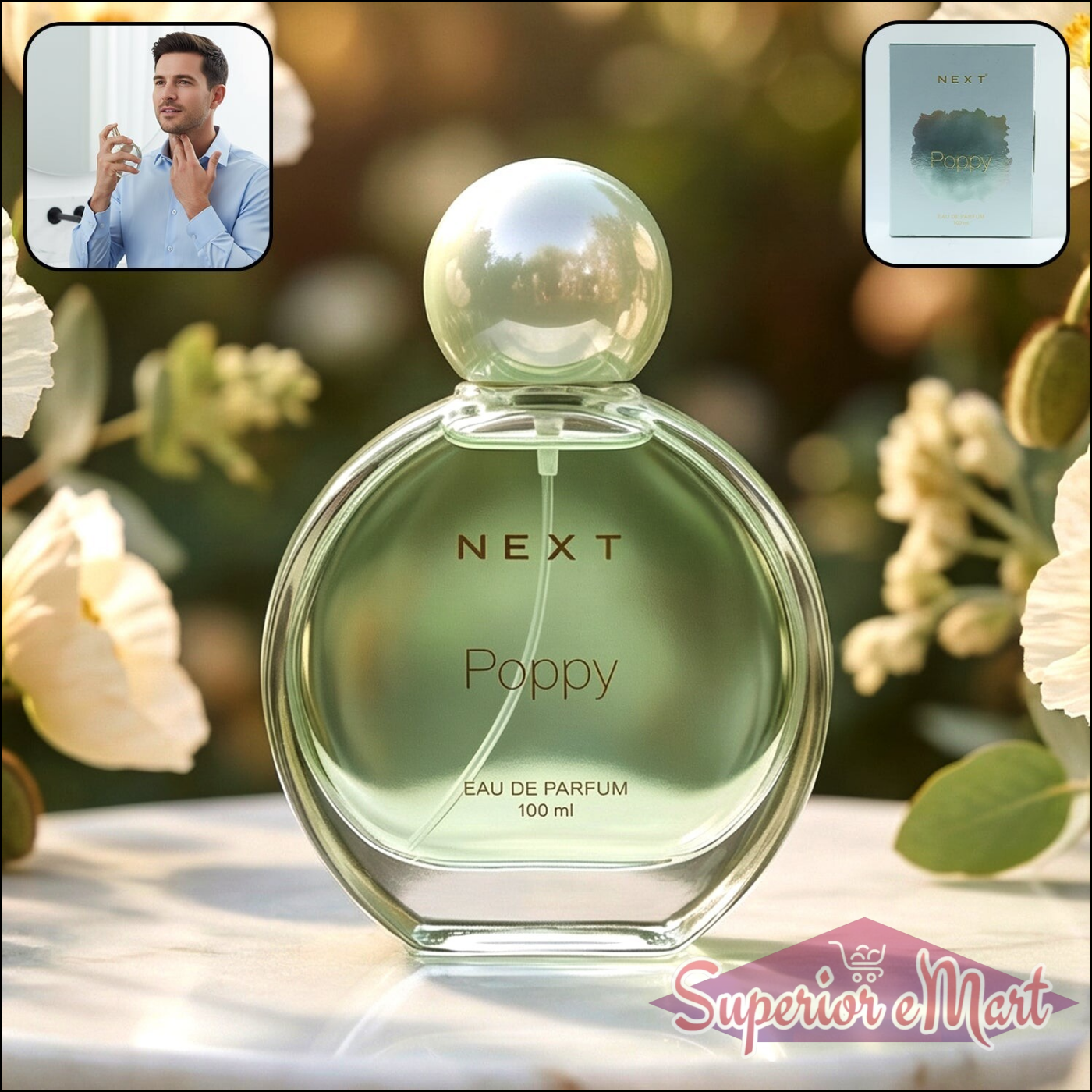 Next Premium Poppy Eau De Perfume 100 Ml