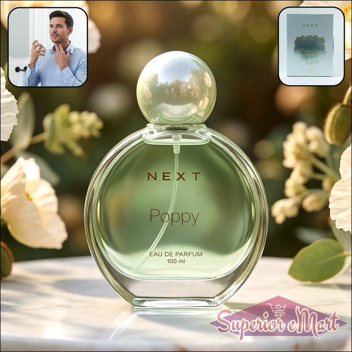 Next Premium Poppy Eau De Perfume 100 Ml