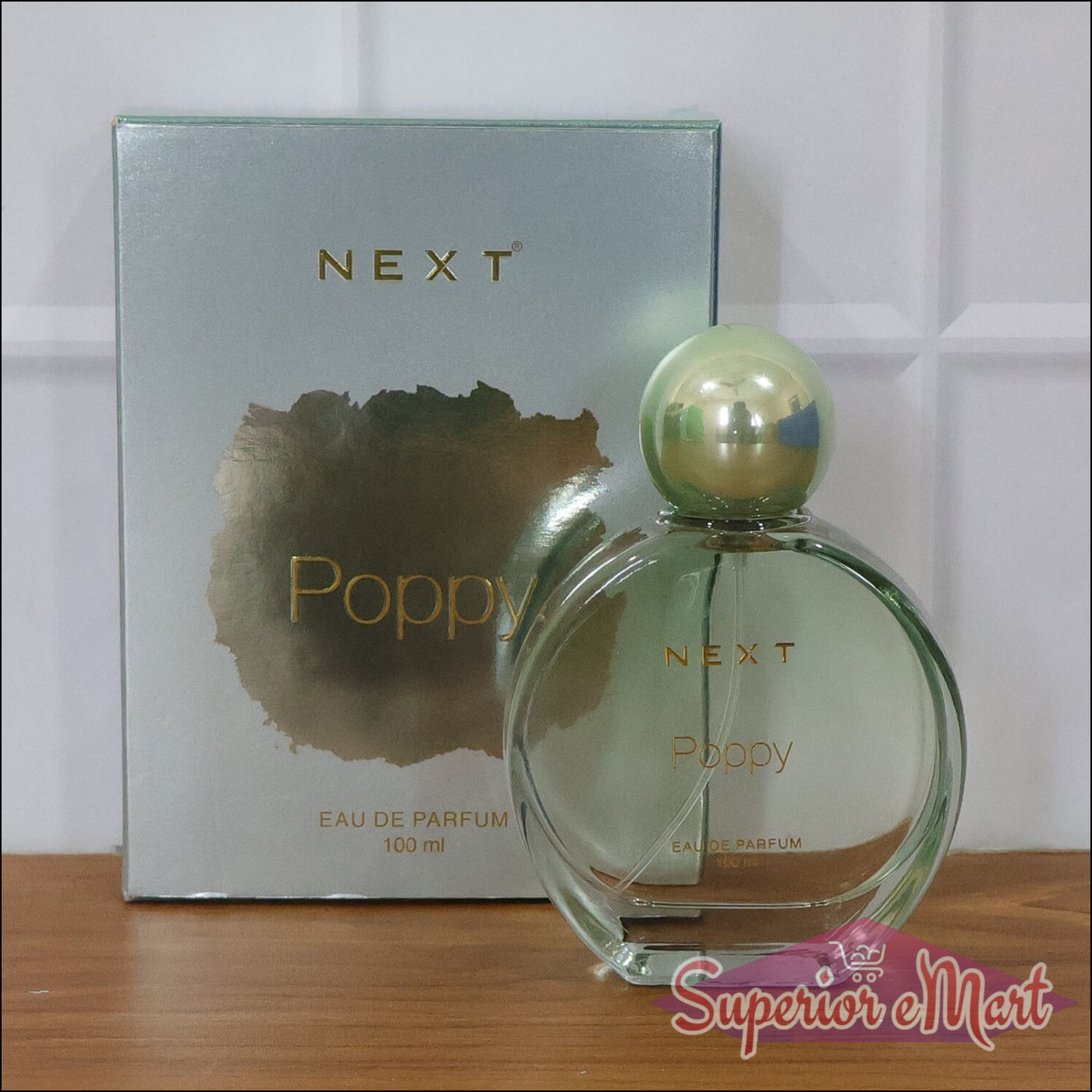 Next Premium Poppy Eau De Perfume 100 Ml