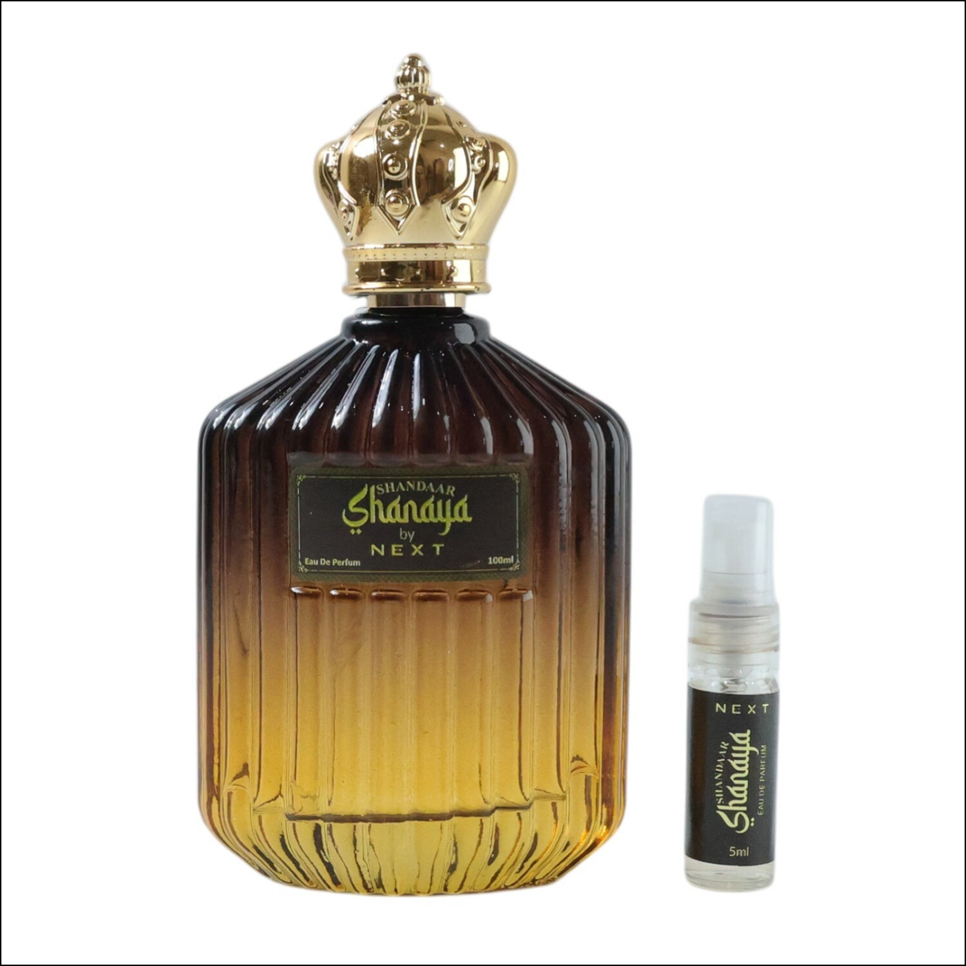 Next Shanaya Oud Premium Long Lasting Perfume Spray 100 Ml