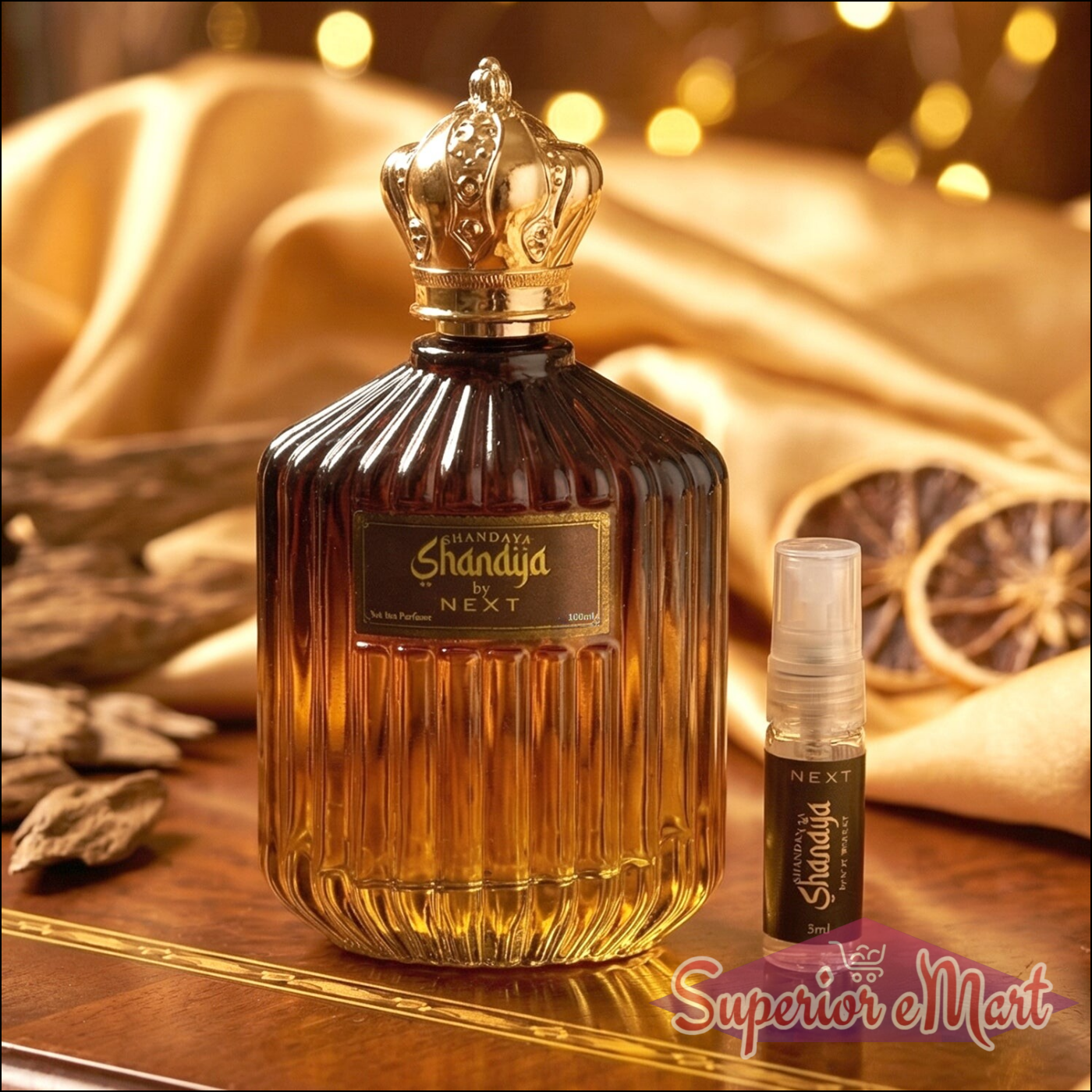 Next Shanaya Oud Premium Long Lasting Perfume Spray 100 Ml