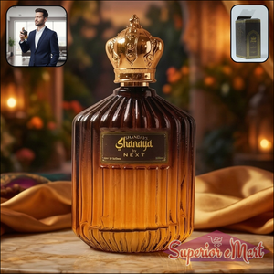 Next Shanaya Oud Premium Long Lasting Perfume Spray 100 Ml