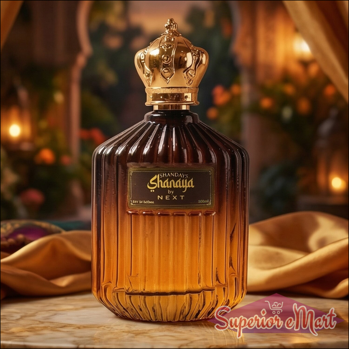 Next Shanaya Oud Premium Long Lasting Perfume Spray 100 Ml