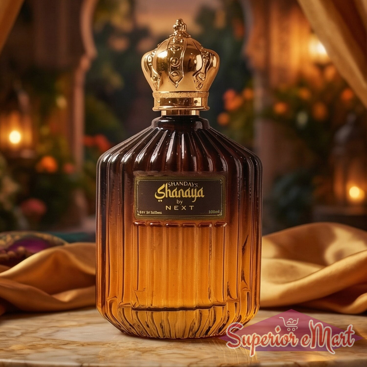 Next Shanaya Oud Premium Long Lasting Perfume Spray 100 Ml