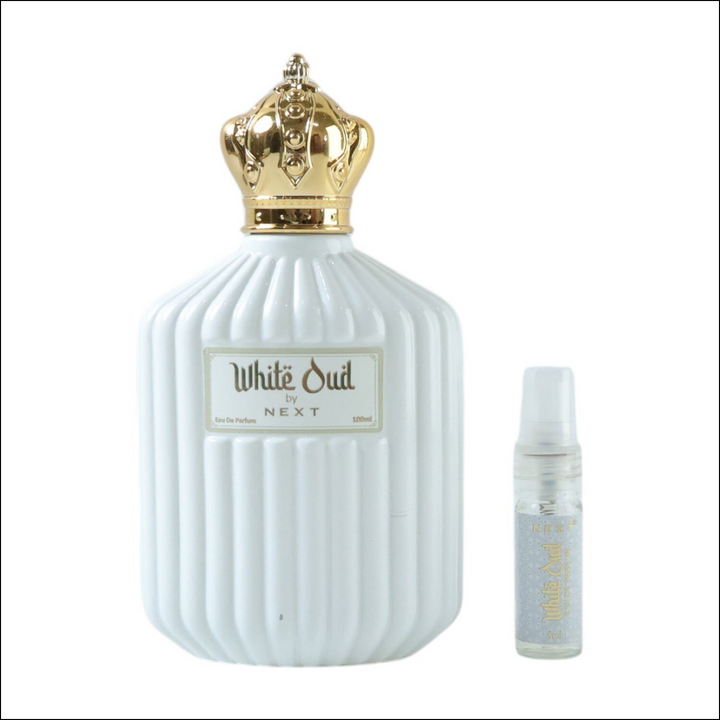 Next White Oud Premium Long Lasting Perfume Spray 100 Ml
