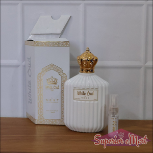 Next White Oud Premium Long Lasting Perfume Spray 100 Ml