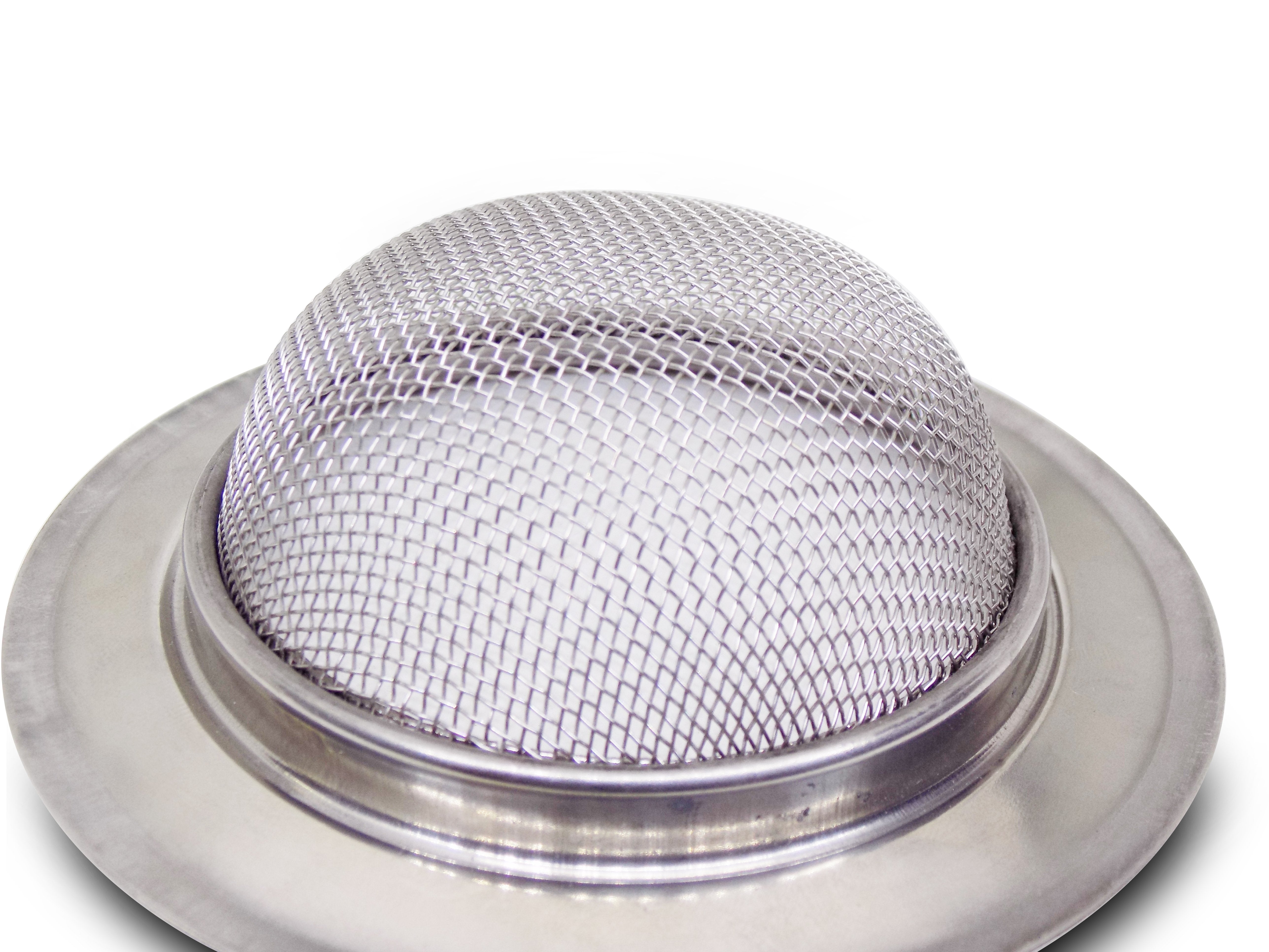 Stainless Steel Sink / Wash Basin Drain Strainer - 0791_ss_sink_strainer_med