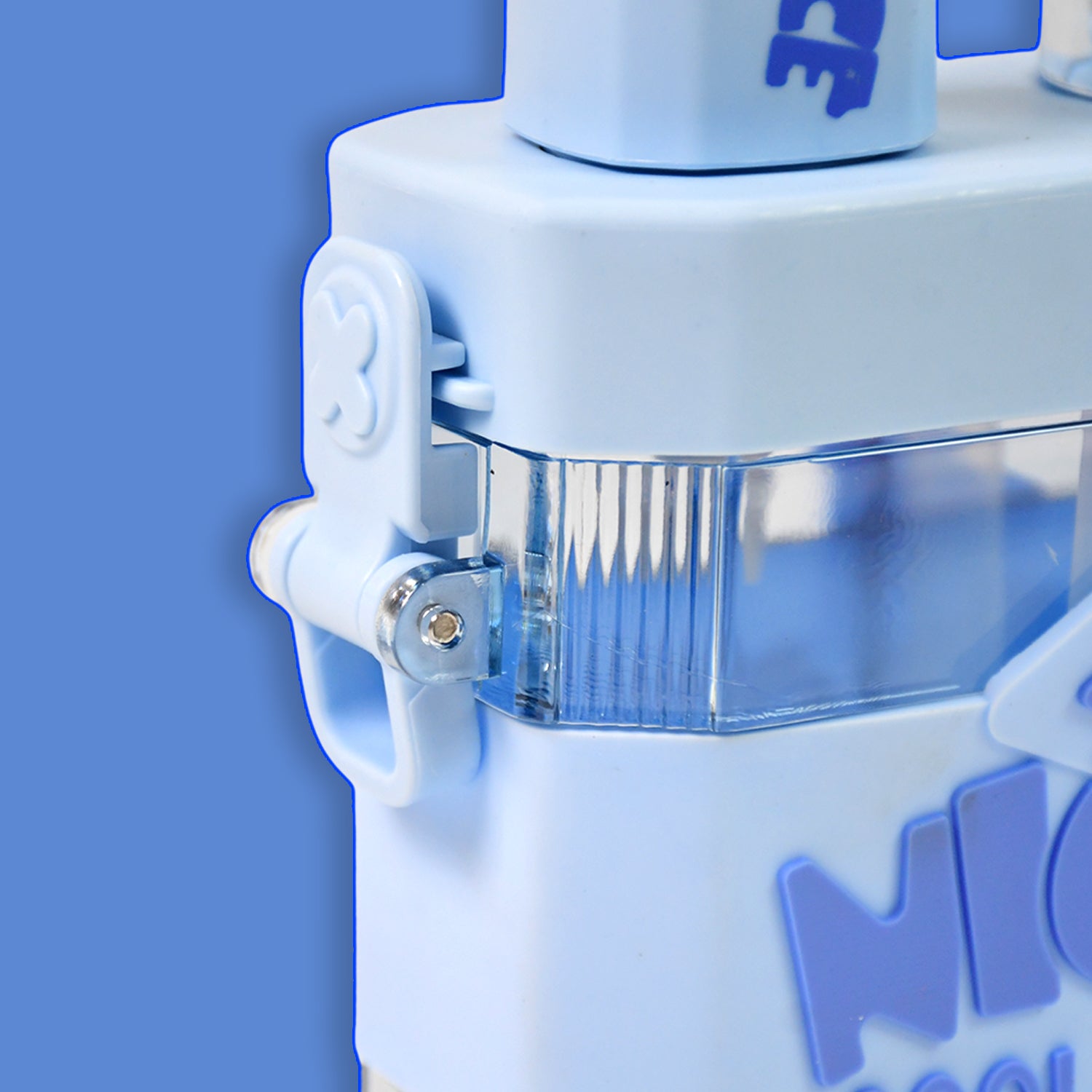 Superior eMart dual compartment water bottle designed for easy hydration on the go