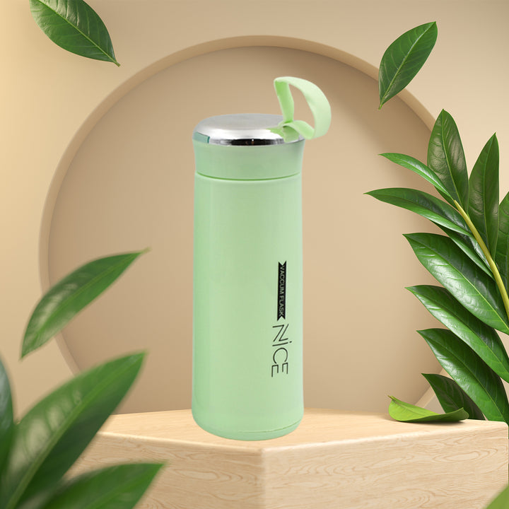 Superior eMart leak proof BPA-free water bottle in green with a sleek design for everyday use