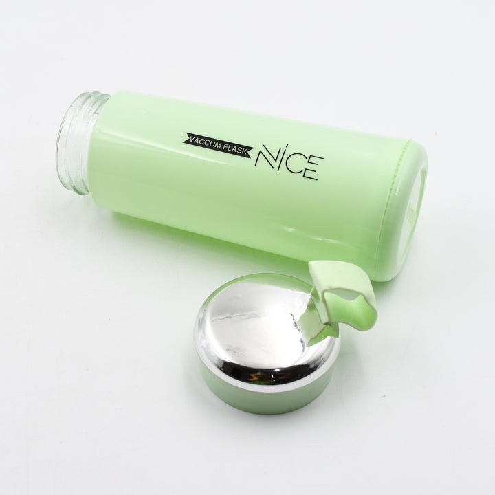 Superior eMart leak proof BPA-free water bottle in green with a sleek design and stainless steel cap