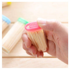 1095 Bamboo Toothpicks With Dispenser Boxq - Superior eMart