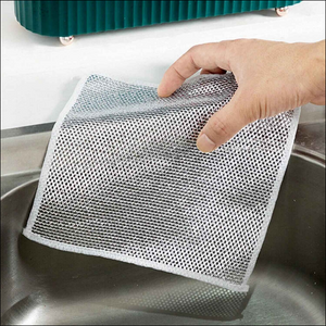 Non-Scratch Stainless Steel Scrubber - Superior eMart
