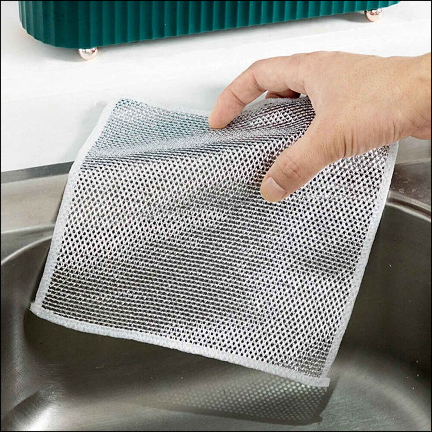 Non-Scratch Stainless Steel Scrubber - Superior eMart