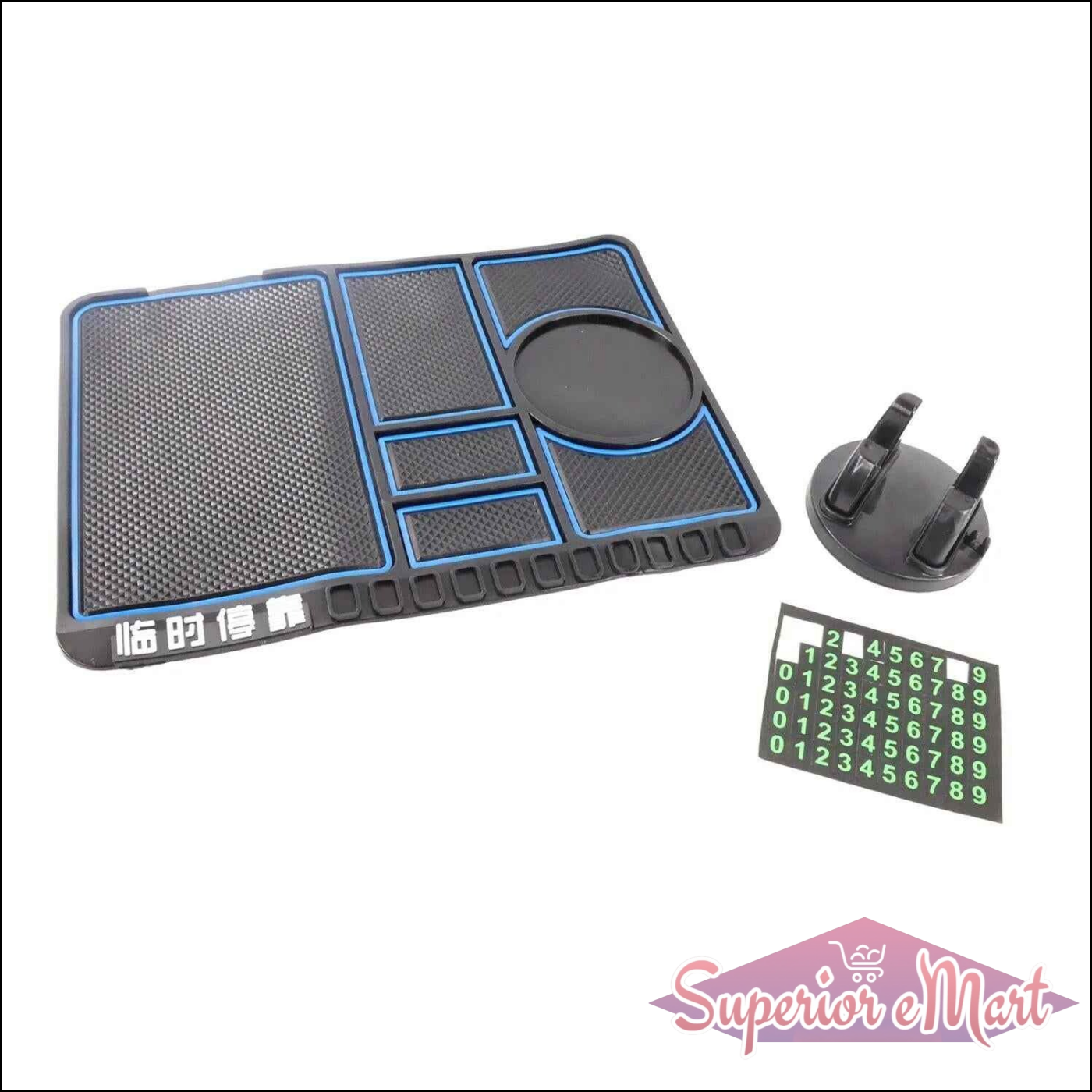 Non-Slip Car Dashboard Mat - Superior eMart
