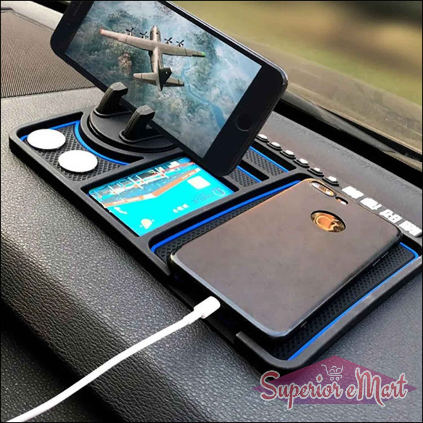 Non-Slip Car Dashboard Mat - Superior eMart