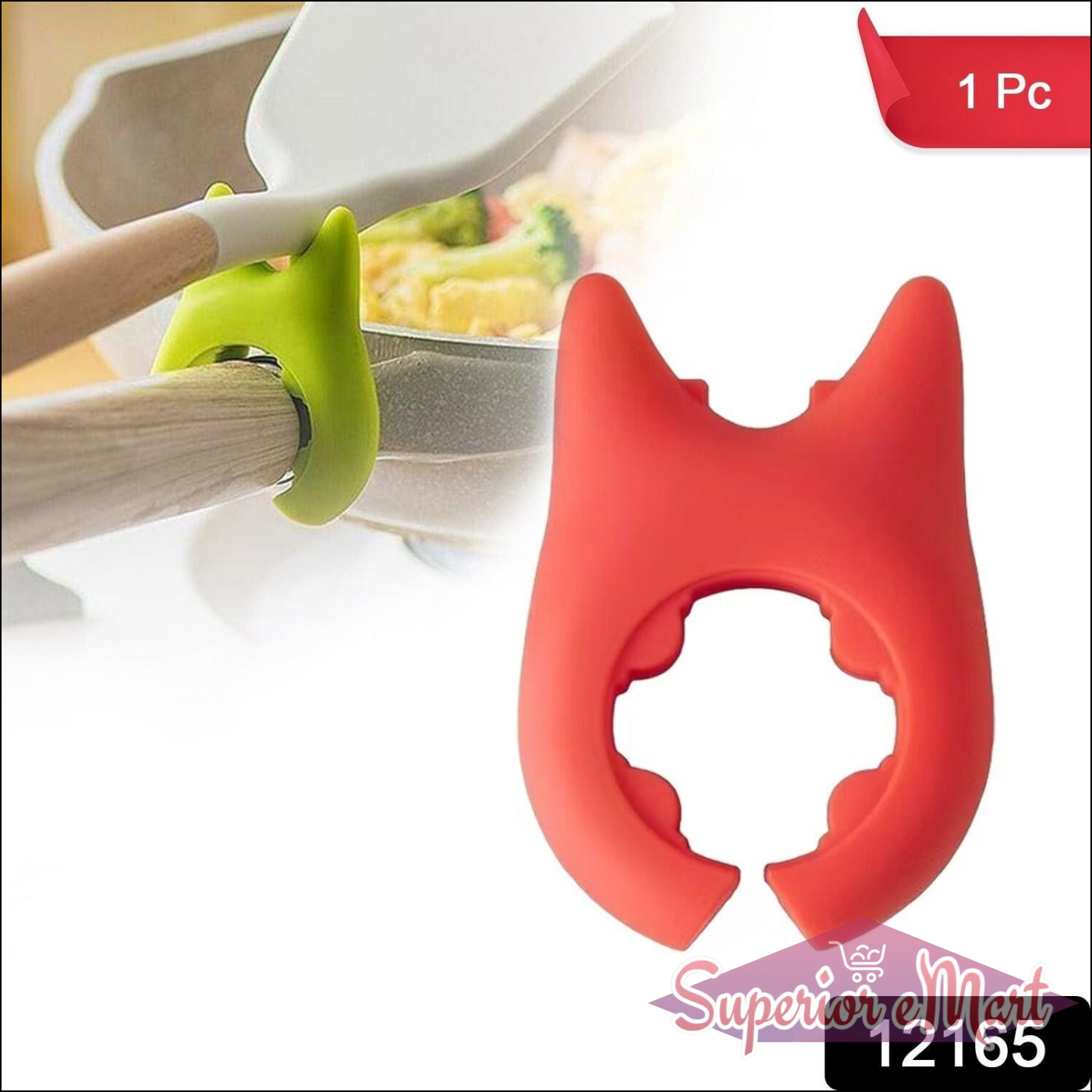 Non-Slip Pot Grip Clip for Kitchen - Superior eMart