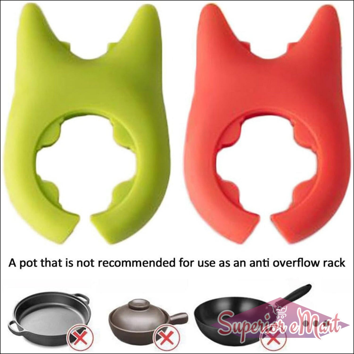 Non-Slip Pot Grip Clip for Kitchen - Superior eMart