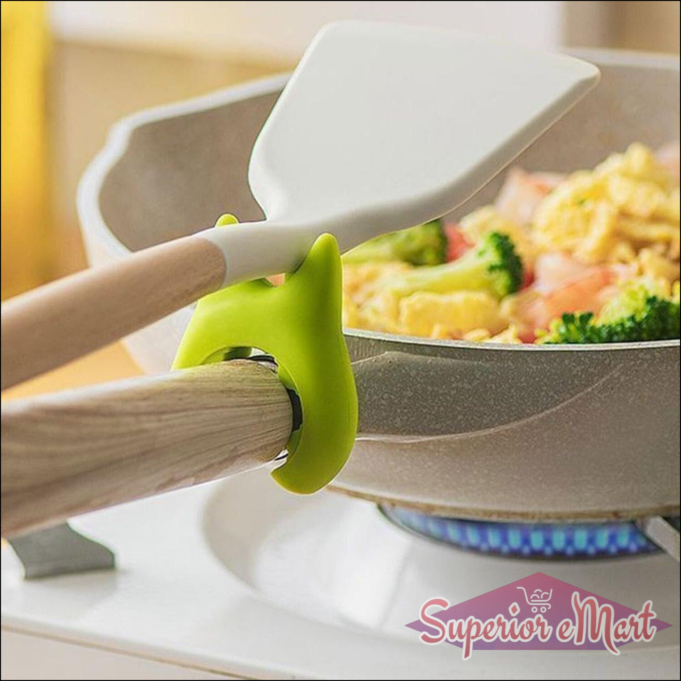 Non-Slip Pot Grip Clip for Kitchen - Superior eMart