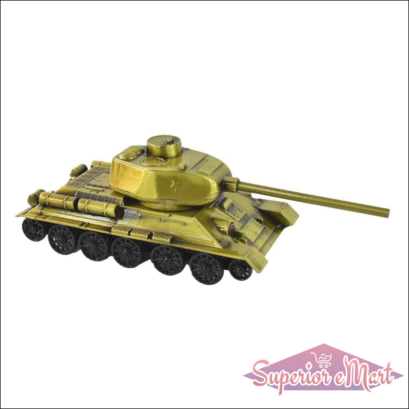 Nostalgia Tank Home Decoration - Superior eMart