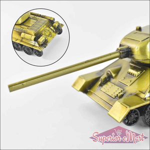 Nostalgia Tank Home Decoration
