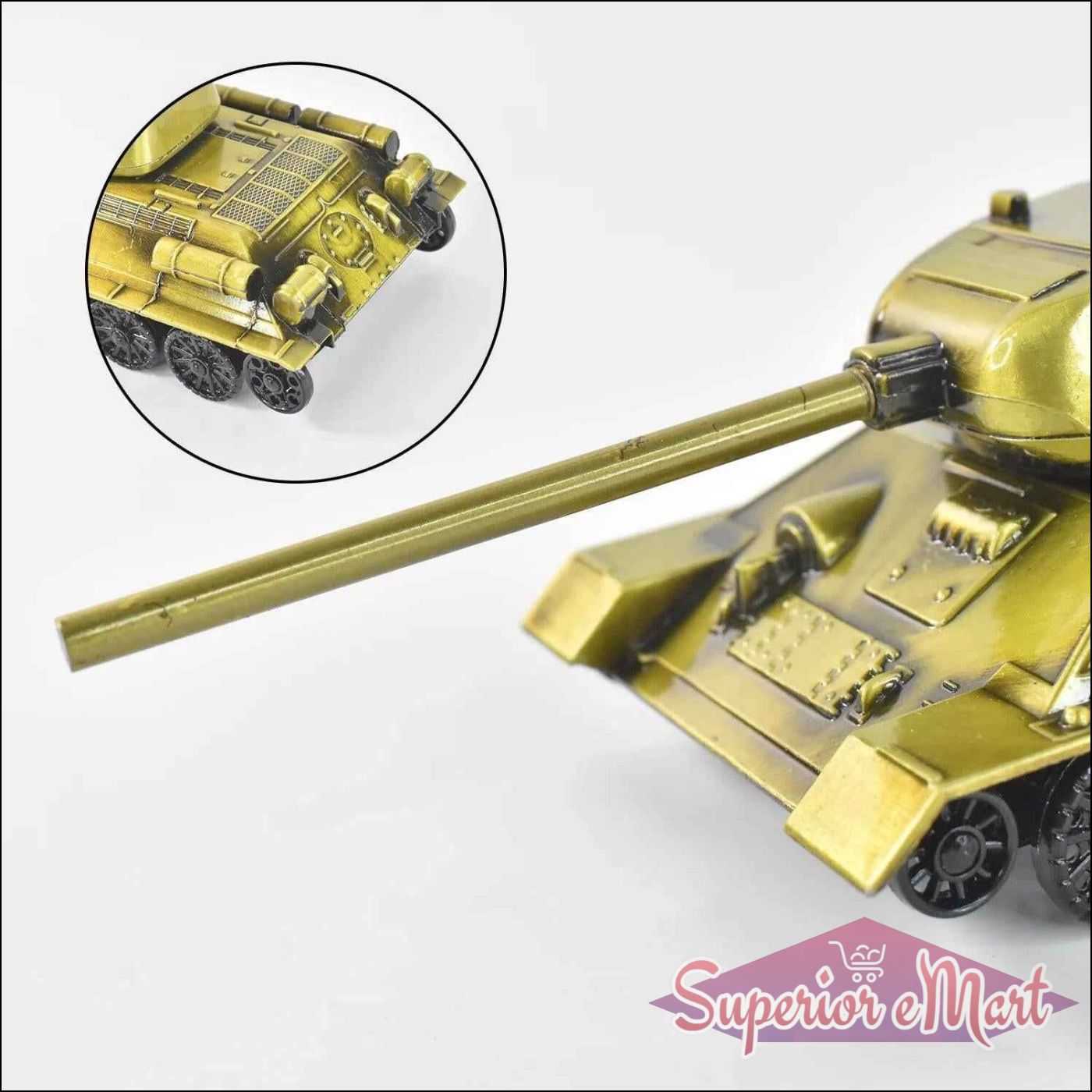 Nostalgia Tank Home Decoration