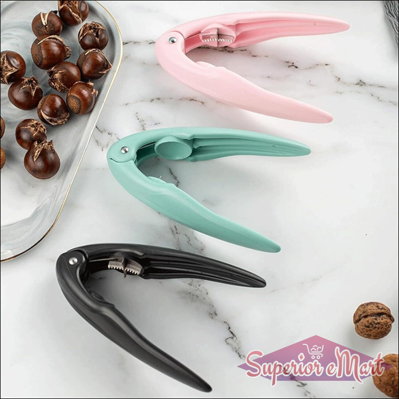 Nutcracker Chestnut Opener - Durable Kitchen Tool - Superior eMart