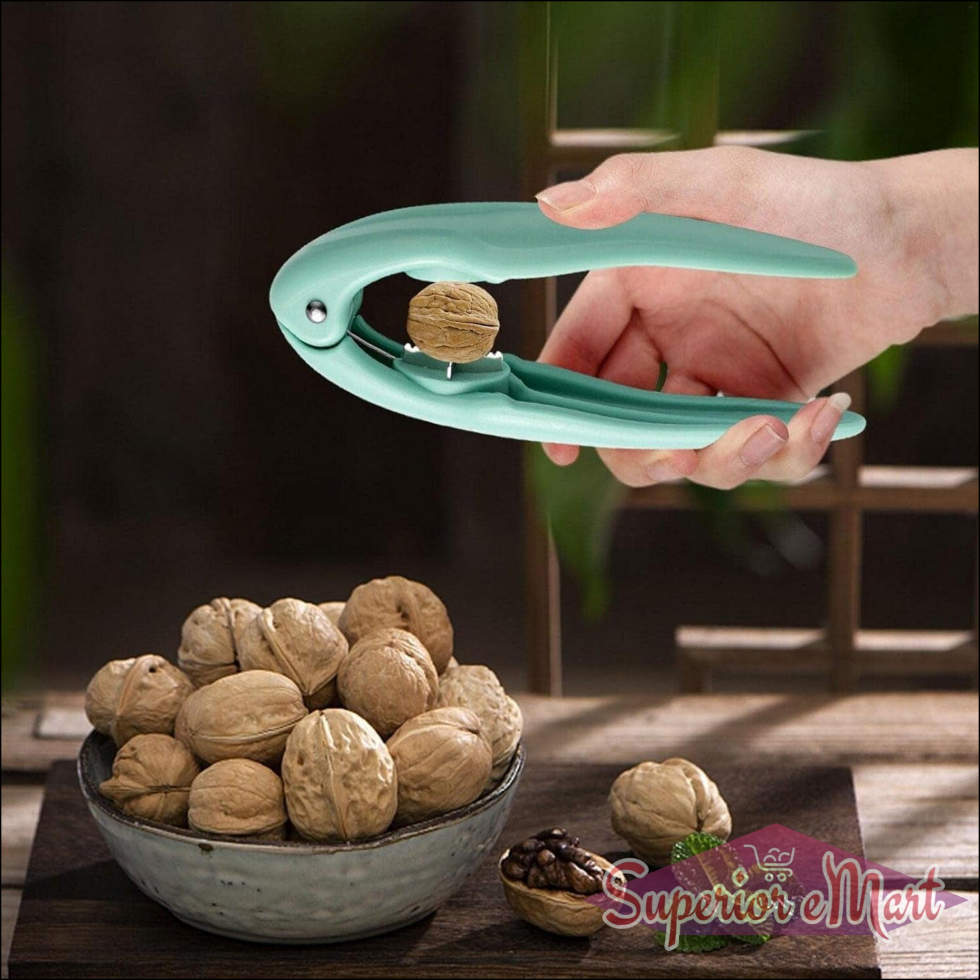 Nutcracker Chestnut Opener - Durable Kitchen Tool - Superior eMart