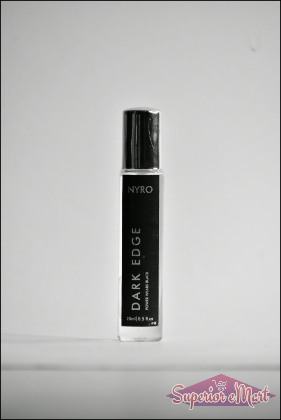 Nyro Dark Edge Perfume Oil Roller Bottle for a Bold and Sophisticated Fragrance Experience