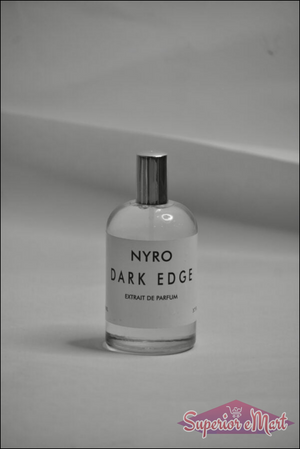 Nyro DARK EDGE Extrait de Parfum bottle for a bold and unique fragrance experience