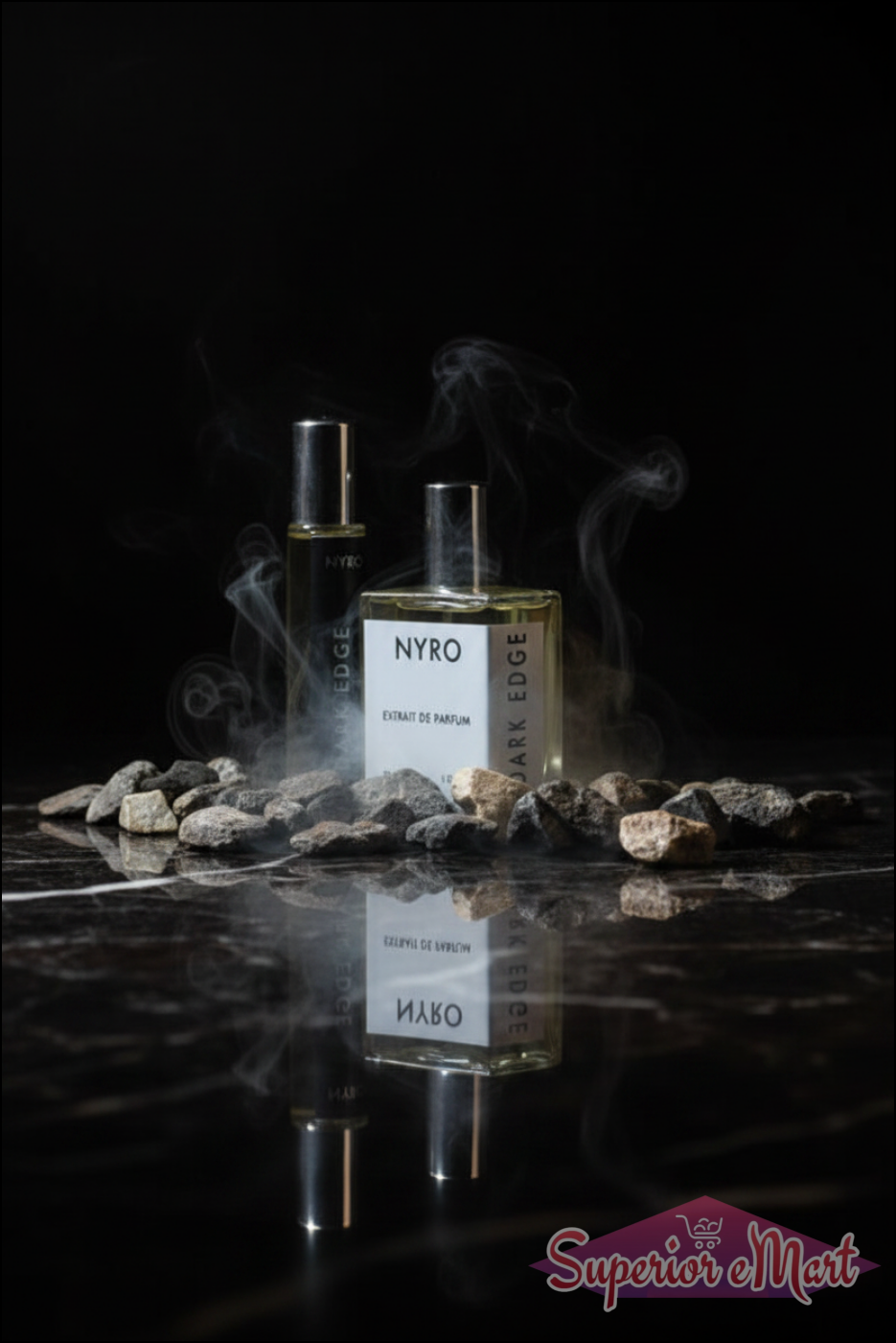 Nyro dark force duo perfume set for premium fragrance - perfume