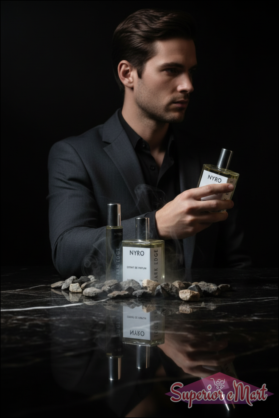 Nyro dark force duo perfume set for premium fragrance - perfume