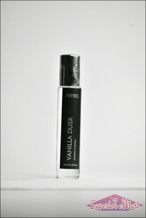 Nyro Vanilla Dusk Perfume in a 30ml bottle from the elite set for a luxurious fragrance experience