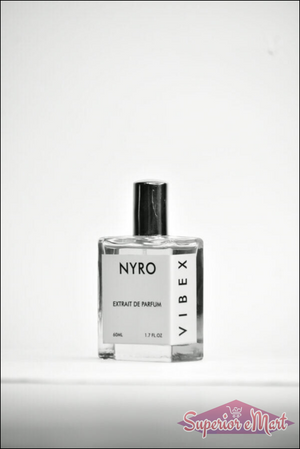 Nyro Vibex Extrait de Parfum Bottle from the elite set for a luxurious fragrance experience