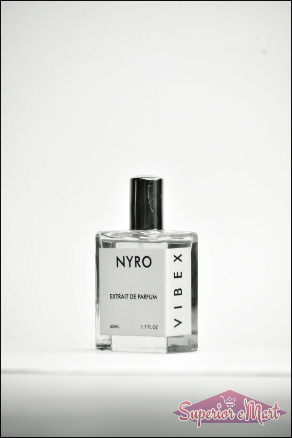 Nyro Vibex Extrait de Parfum Bottle from the elite set for a luxurious fragrance experience