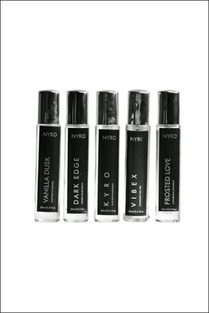 Nyro essence collection perfume set of 5 - premium scents - perfume