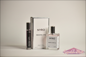 Nyro frosted love perfume sweet freeze combo - perfume