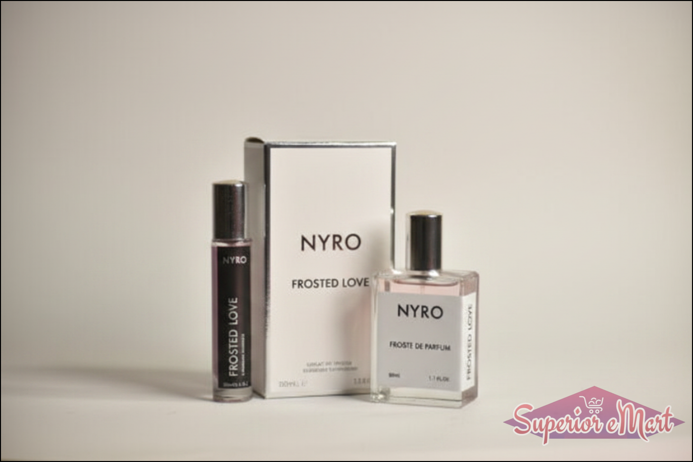 Nyro frosted love perfume sweet freeze combo - perfume