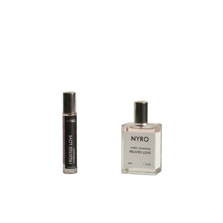 Nyro frosted love perfume sweet freeze combo - perfume