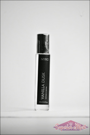Nyro Vanilla Dusk Perfume Roll-On in 30ml Glass Bottle for a Warm, Sweet Scent
