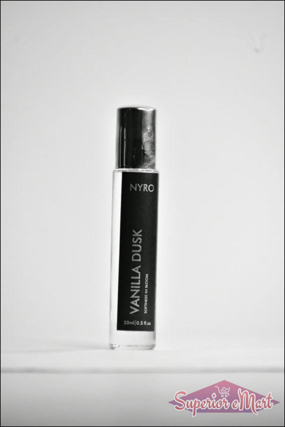 Nyro Vanilla Dusk Perfume Roll-On in 30ml Glass Bottle for a Warm, Sweet Scent