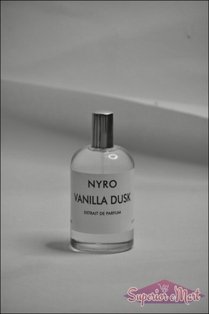 Nyro Vanilla Dusk Extrait de Parfum Bottle for a Warm and Sweet Fragrance Experience