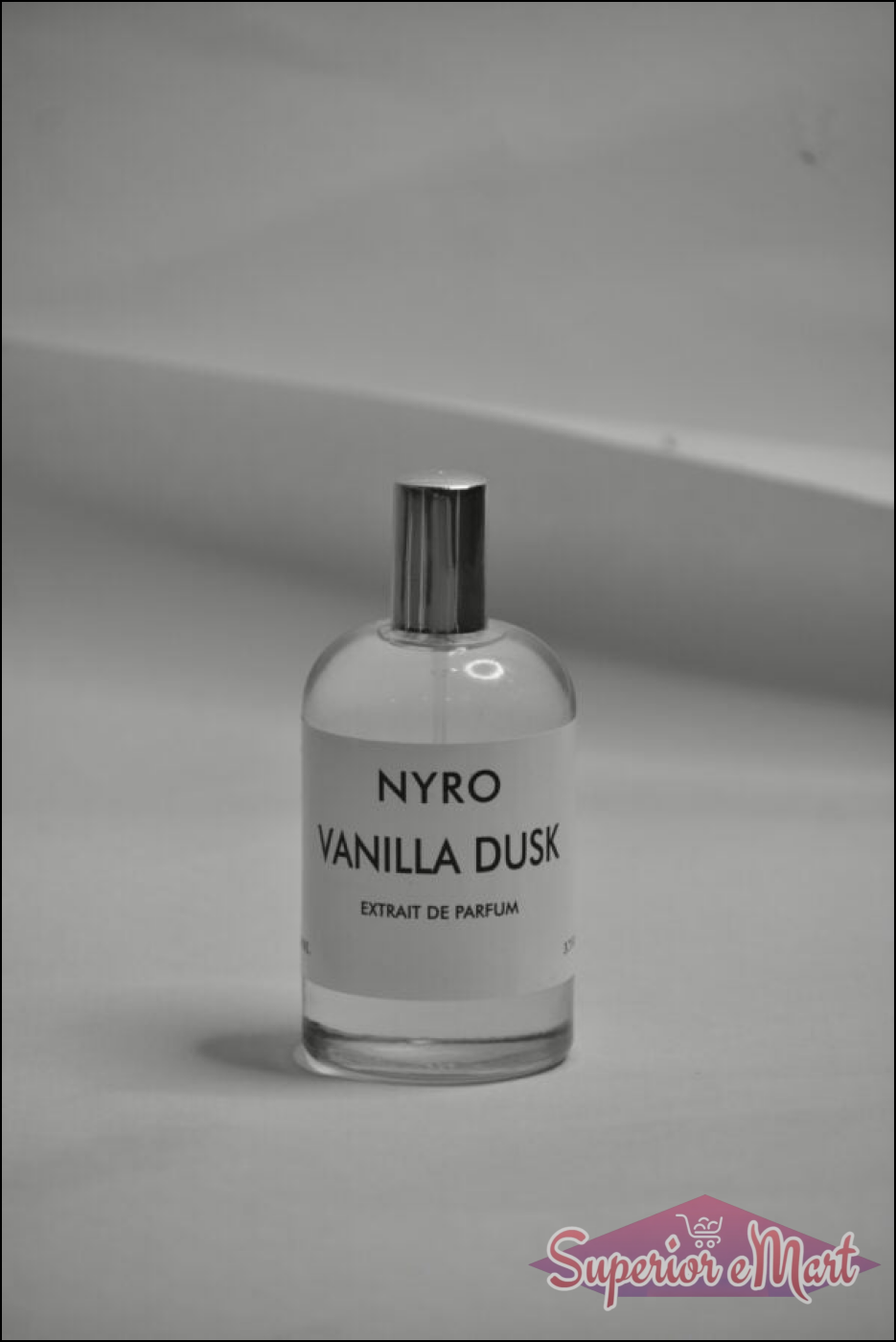 Nyro Vanilla Dusk Extrait de Parfum Bottle for a Warm and Sweet Fragrance Experience