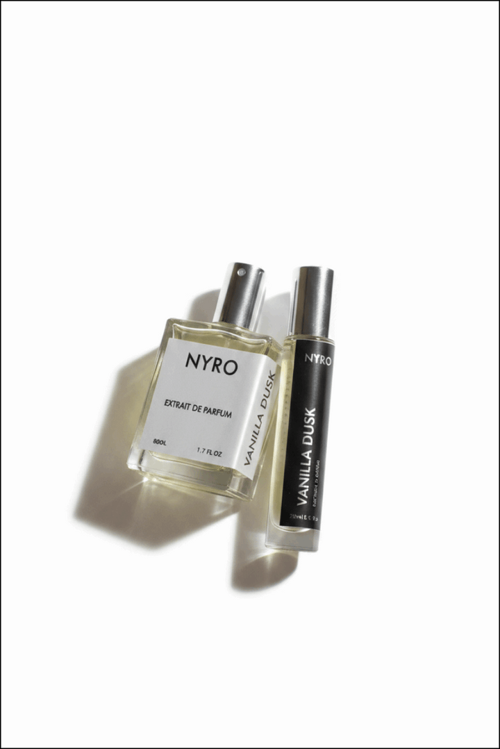 Nyro vanilla luxe combo fragrance set for him & her - perfume