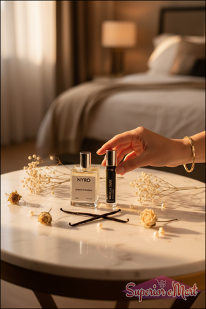 Nyro vanilla luxe combo fragrance set for him & her - perfume