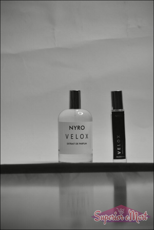 Nyro Velox Perfume Set including Extrait de Parfum and Travel Size Roller for Fragrance Lovers